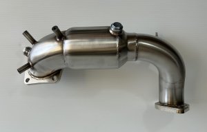 Depo Racing Elantra N Catless Downpipe 2022 – 2024