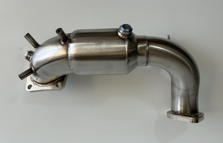 (image for) Depo Racing Elantra N Catless Downpipe 2022 – 2024 - Click Image to Close