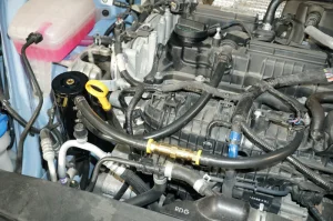 Damond Motorsports Elantra N Stage 1 Oil Catch Can Kit