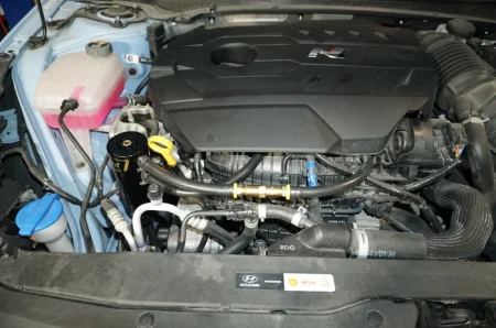 (image for) Damond Motorsports Elantra N Stage 1 Oil Catch Can Kit