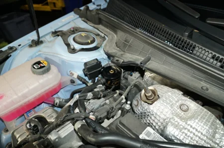 (image for) Damond Motorsports Elantra N Stage 2 Oil Catch Can Kit