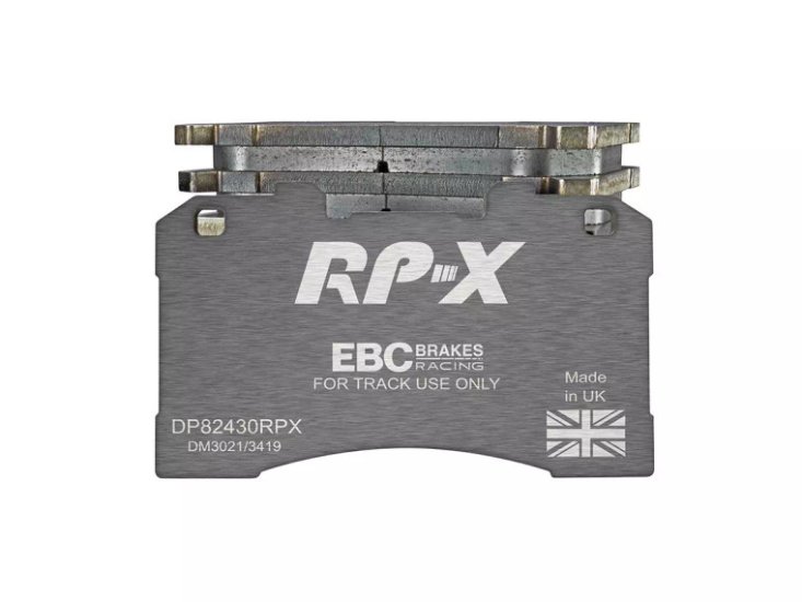 (image for) EBC Elantra N RP-X Full Race Brake Pads Rear Set 2022 – 2024 - Click Image to Close