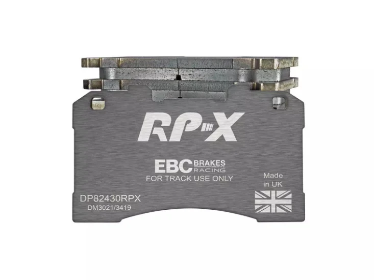 (image for) EBC Elantra N RP-X Full Race Brake Pads Front Set 2022+