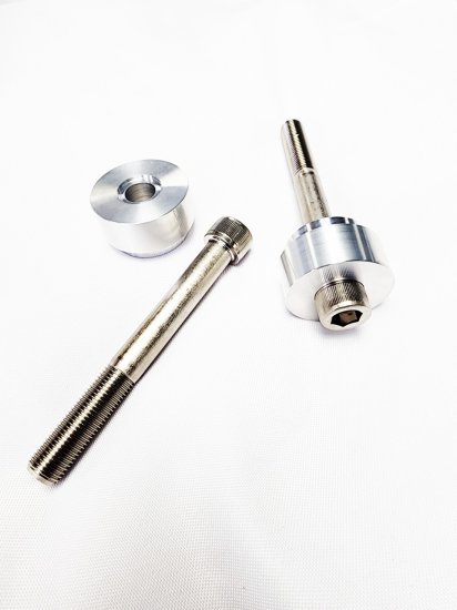 (image for) Enthuspec Elantra N Front Lower Control Arm Bushing Lock Out