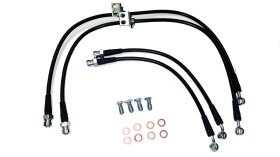 Enthuspec Elantra N Front & Rear Stainless Steel Brake Line Kit 2022 – 2024