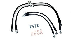 (image for) Enthuspec Elantra N Front & Rear Stainless Steel Brake Line Kit 2022 – 2024