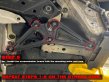 (image for) Enthuspec Front Subframe Rigid Washer Kit Veloster N & Elantra N