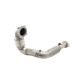 Xforce Elantra N Line Downpipe with High Flow Cat 2021 – 2025