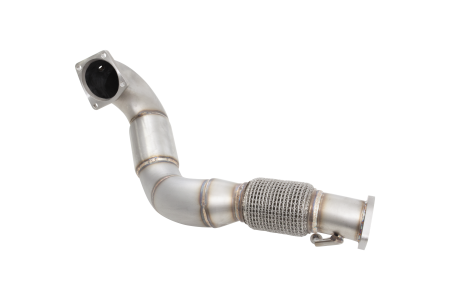 (image for) Xforce Elantra N Downpipe With Hi Flow Cat 2022 – 2025