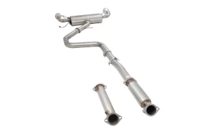 XForce ELANTRA N Varex Valved Cat Back Exhaust System 2022 – 2023