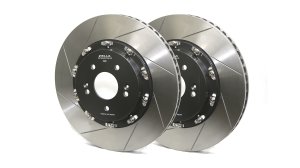 Fella Elantra N 2 Piece Full Floating Rotors – Front Pair 2022 – 2024