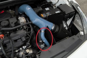 Forge Motorsports Elantra N Line 1.6T Dump Valve Discharge Hose 2021+