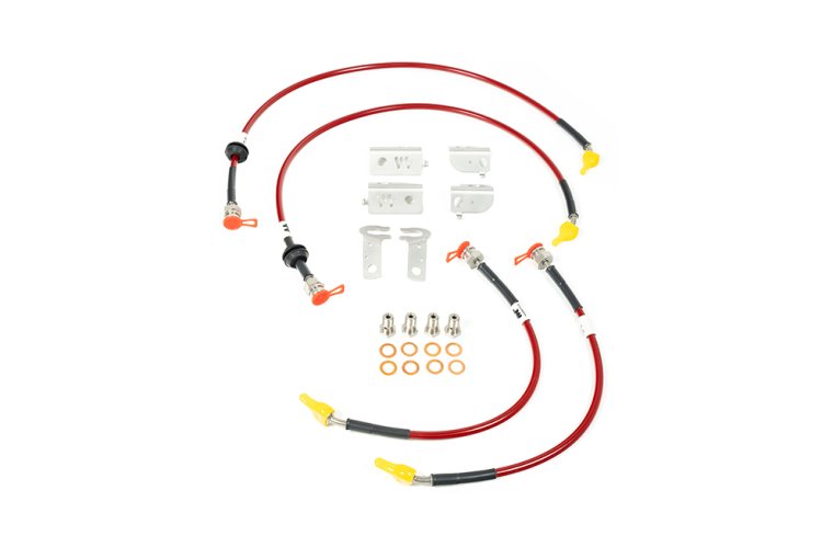 (image for) Forge Motorsport Elantra N-Line 1.6 Brake Line Set 2021 – 2024 - Click Image to Close