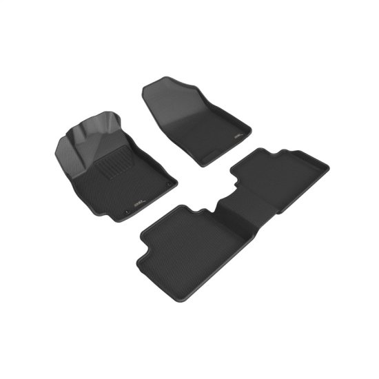 (image for) 3D Maxpider Elantra Kagu Front & Rear Floor Mat Set 2021 – 2024
