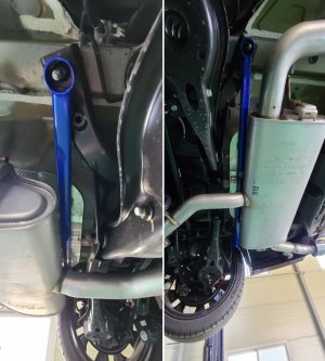 Luxon Elantra Rear Under Brace 2021 – 2023