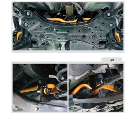 Luxon Genesis G70 Front and Rear Sway Bar Set 2019 – 2025