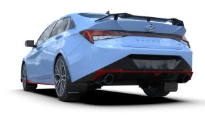 Rally Armor Elantra N Mud Flap Light Blue Logo 2022 – 2023