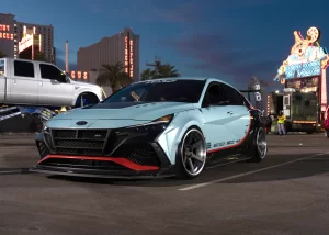 M&S Elantra N SEMA Wide Body Kit 2022 – 2023