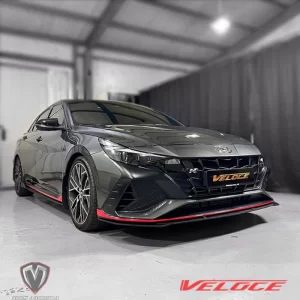 Veloce Elantra N Type-S Front Splitter 2022 – 2023