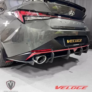 Veloce Elantra N Type-S Rear Diffuser 2022 – 2023