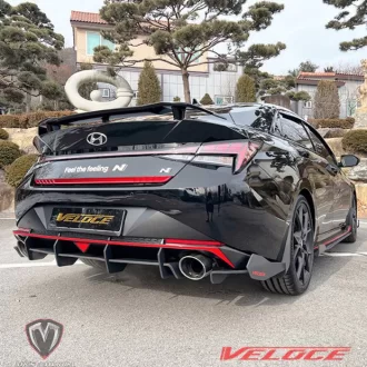 (image for) Veloce Elantra N Type-R Rear Diffuser 2022 – 2023