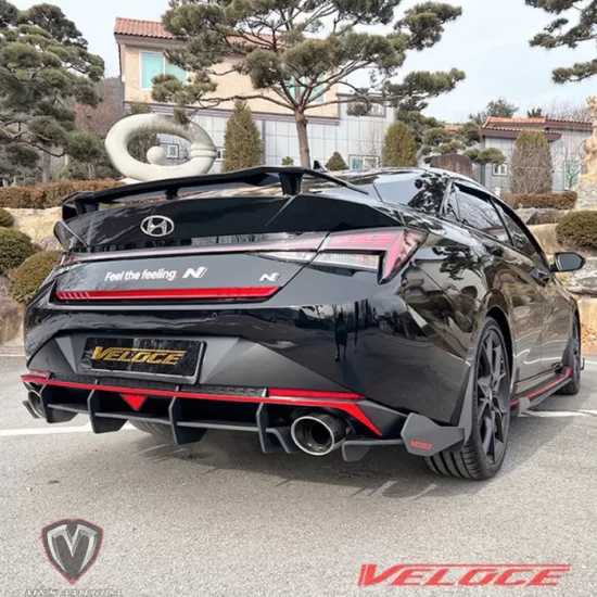 (image for) Veloce Elantra N Type-R Rear Diffuser 2022 – 2023 - Click Image to Close