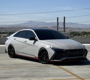 NeoTech Elantra N Lowering Springs 2022 – 2023