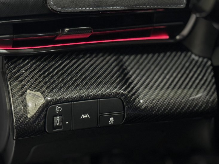 (image for) RC Works Elantra N Carbon Fiber Driverside Trim