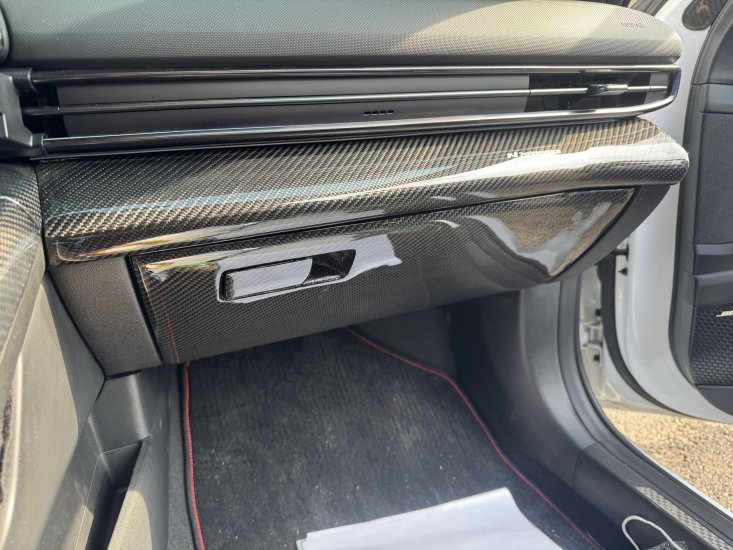 (image for) RC Works Elantra N Carbon Fiber Glove Box