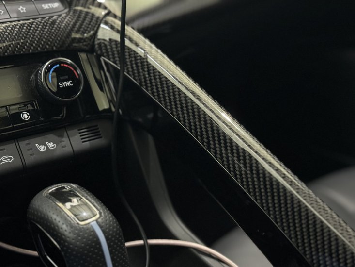 (image for) RC Works Elantra N Carbon Fiber Handle Trim