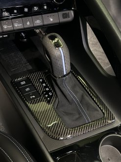(image for) RC Works Elantra N Carbon Fiber DCT Shifter Trim 2022 – 2023