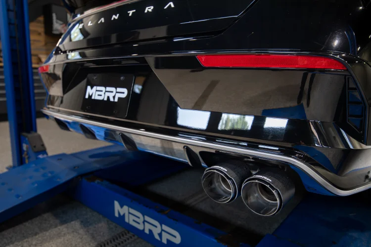 (image for) MBRP Elantra N-Line 1.6T Armor Pro Axle Back Exhaust 2021 – 2025