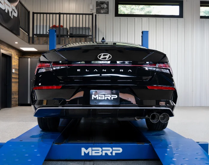 (image for) MBRP Elantra N-Line 1.6T Armor Lite Axle Back Exhaust 2021 – 2025
