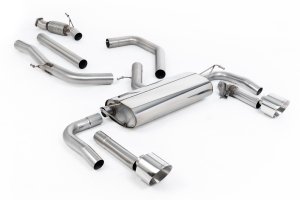 Milltek Elantra N Catback Exhaust System 2022 – 2023