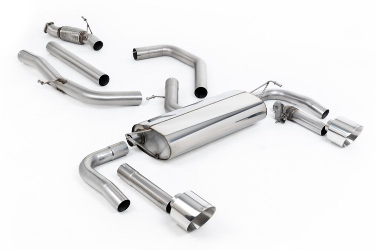 (image for) Milltek Elantra N Catback Exhaust System 2022 – 2023