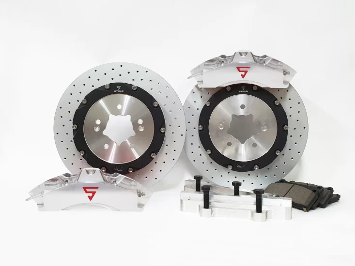 (image for) Stolz FEX Elantra N Front 6P and Rear 4P Big Brake Kit 2021 - 2025 - Click Image to Close