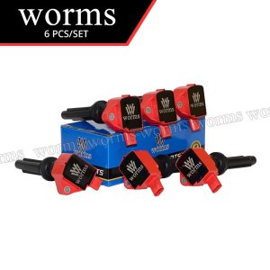 Worms Racing Genesis Coupe 3.8 Ignition Coils Set 2010 – 2016