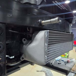 Worms Racing Elantra N Intercooler 2022+