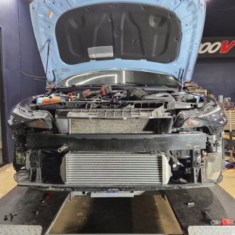 (image for) Worms Racing Elantra N Intercooler 2022+