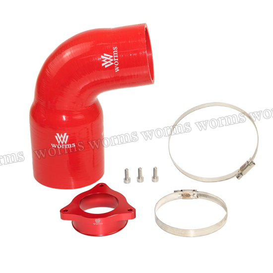 (image for) Worms Racing Elantra N Kona N Veloster N Turbo Inlet for 4\" Air Intake Systems