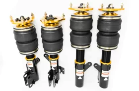 Yellow Speed Elantra N-Line Dynamic Pro Air Struts Set 2021 – 2024