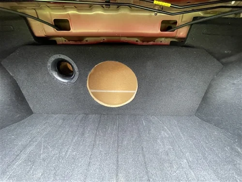 (image for) Zenclosures Elantra Ported Subwoofer Box 2021 – 2024