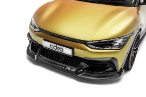 ADRO KIA EV6 CARBON FIBER FRONT LIP KIT 2022 – 2023