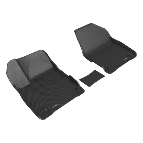 (image for) 3D Maxpider EV6 Kagu Front Floor Mat Set 2022 – 2024