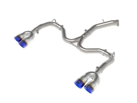 (image for) AFE KIA Forte GT Axle Back Exhaust Burnt Tips 2022 – 2024