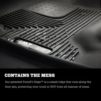 (image for) Husky KIA Forte X-Act Rear Floor Liners 2019+