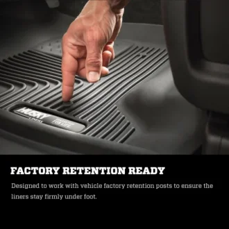 (image for) Husky KIA Forte X-Act Rear Floor Liners 2019+