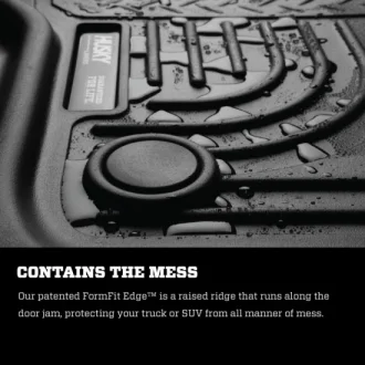 (image for) Husky KIA Forte X-Act Front & Rear Floor Mat Set 2019+