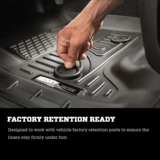 (image for) Husky KIA Forte X-Act Front & Rear Floor Mat Set 2019+