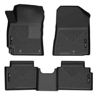 (image for) Husky KIA Forte X-Act Front & Rear Floor Mat Set 2019+